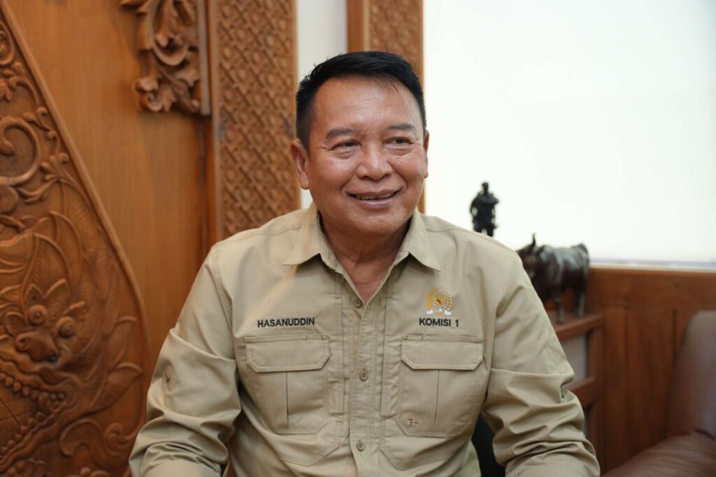TB. Hasanudin Anggota Komisi I DPRRI (foto : Kompas)
