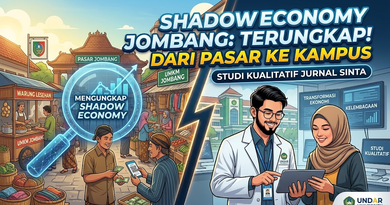 SHADOW ECONOMY DALAM PEREKONOMIAN KABUPATEN JOMBANG: STUDI KUALITATIF TERHADAP AKTIVITAS EKONOMI INFORMAL DAN DAMPAKNYA TERHADAP PEMBANGUNAN DAERAH